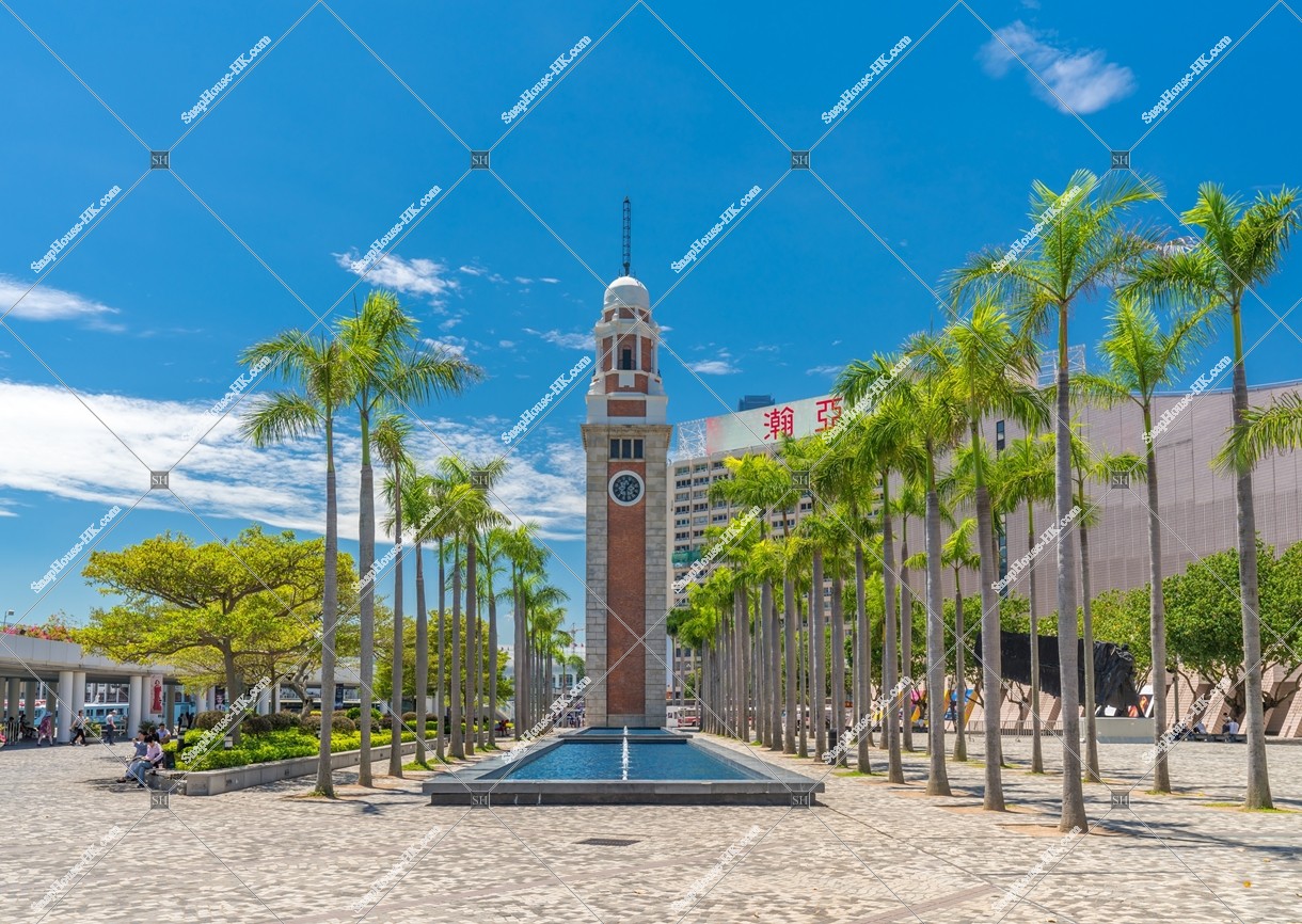 Hong Kong Clock Tower, Tsim Sha Tsui, No.3