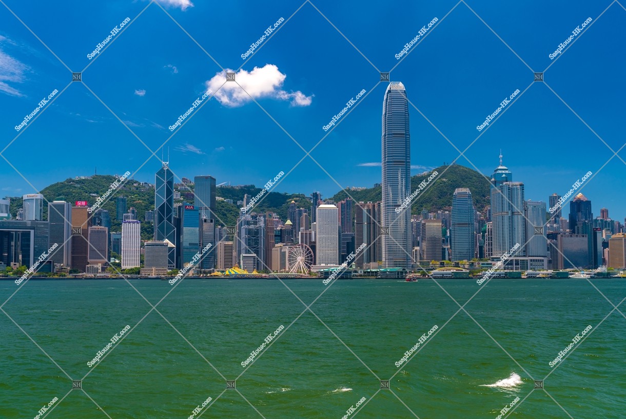 Skyline view of Central