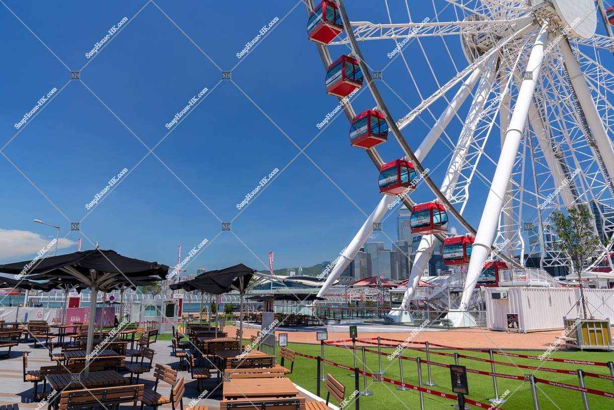 The Hong Kong Observation Wheel, Central, No.1