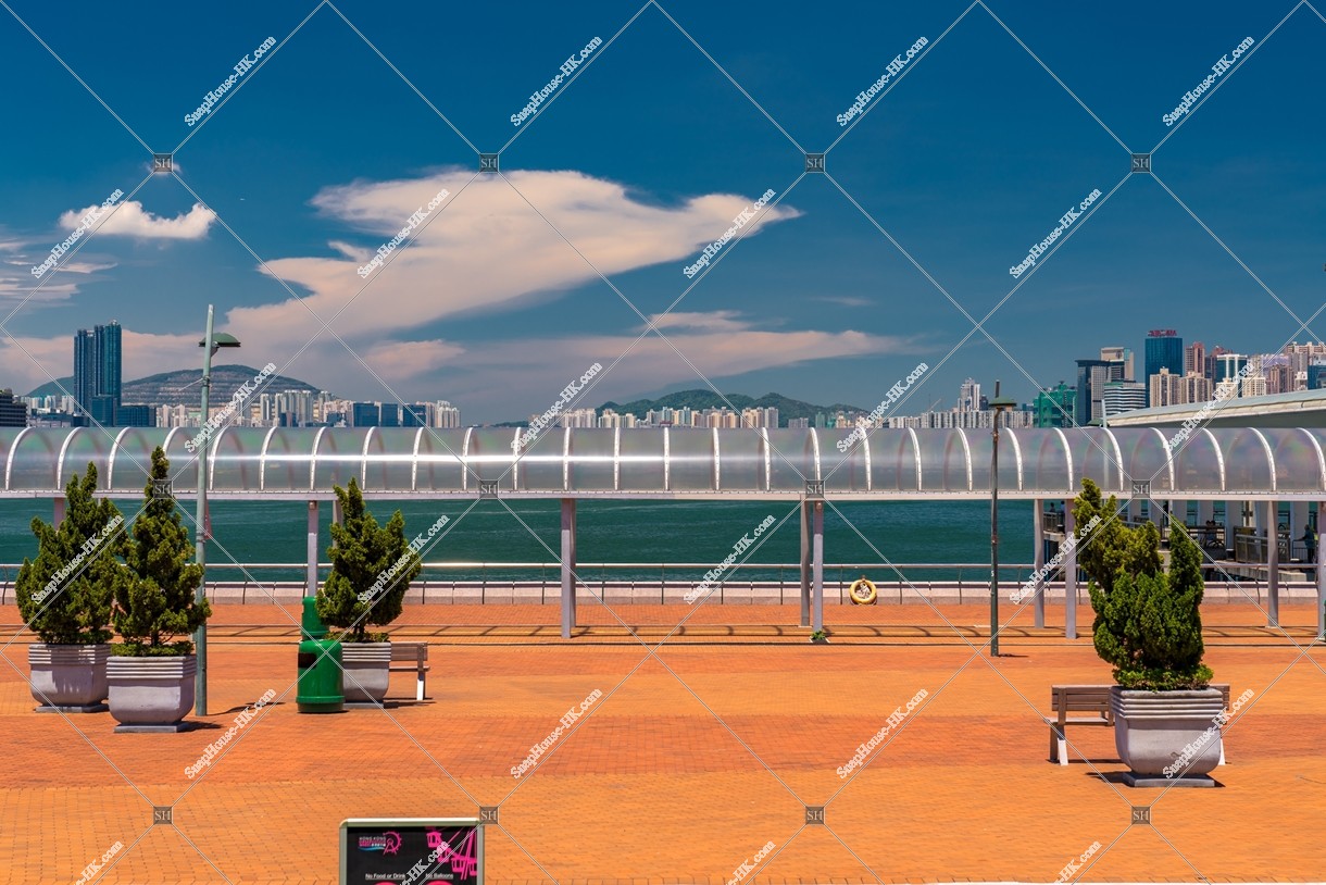 View of Central Ferry Piers, No.2