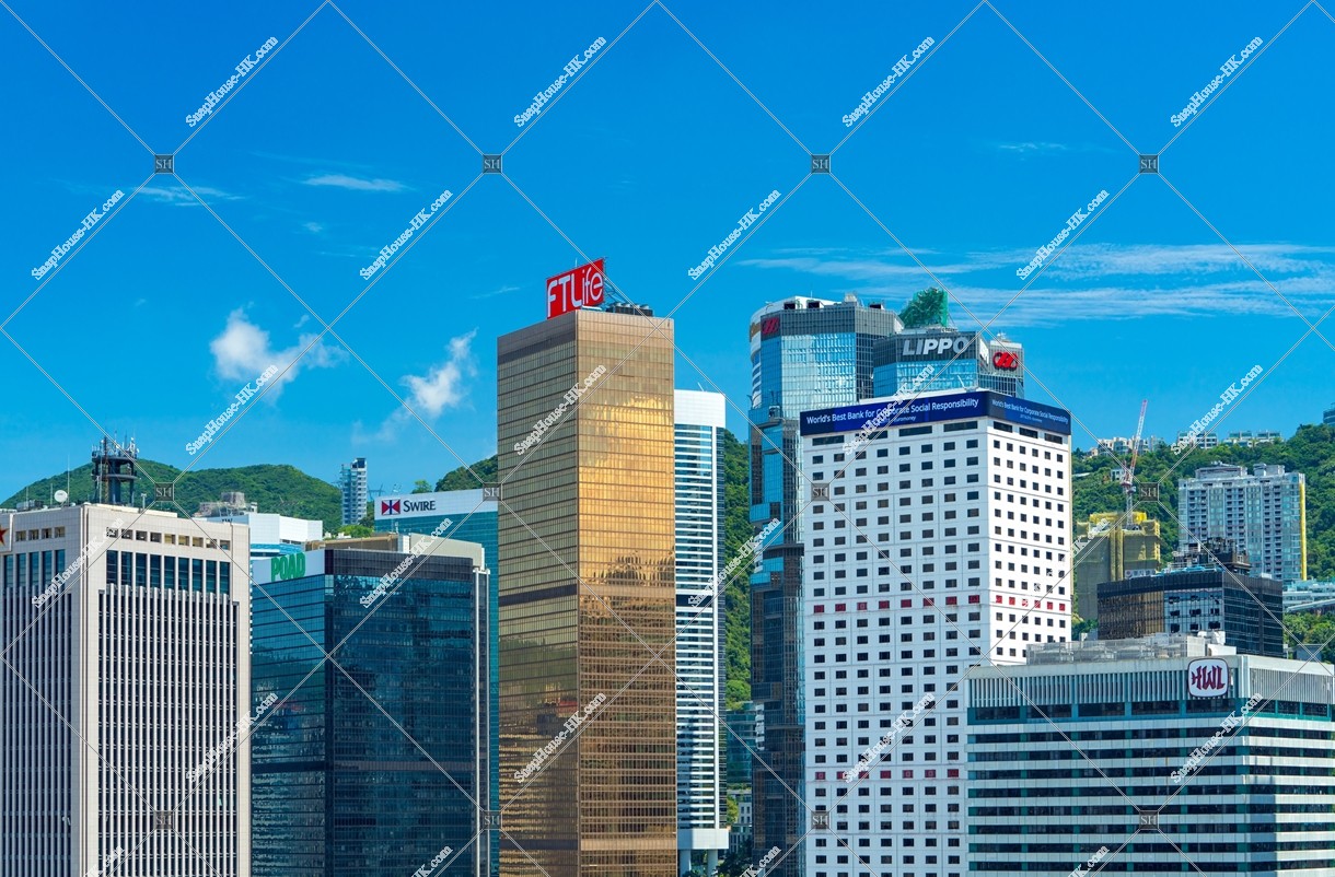 View of buildings, Admiralty