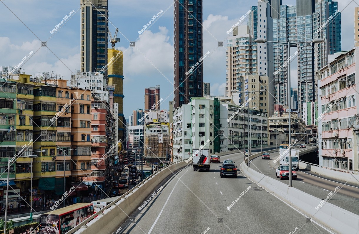 View of To Kwa Wan, No.2