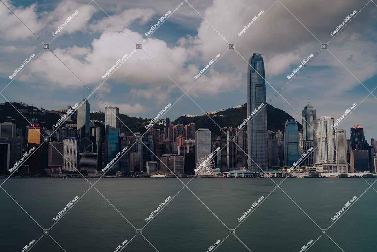 The view of Central at afternoon, No.1