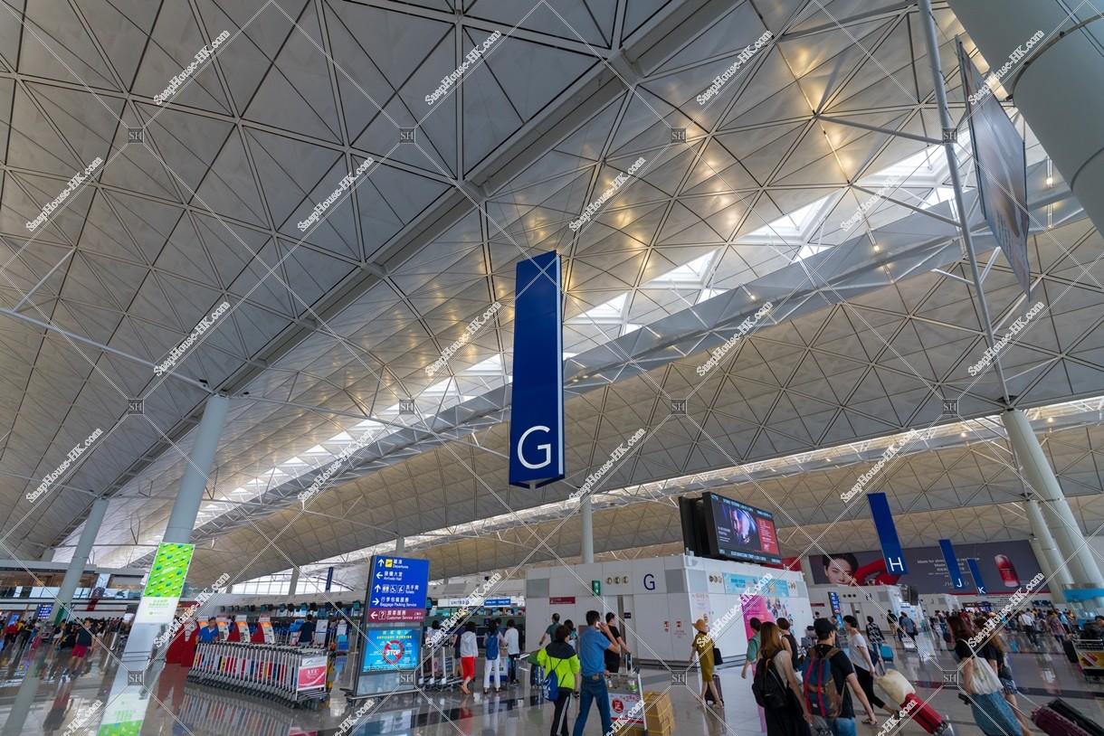 View of Terminal 1, Hong Kong International Airport, No.2