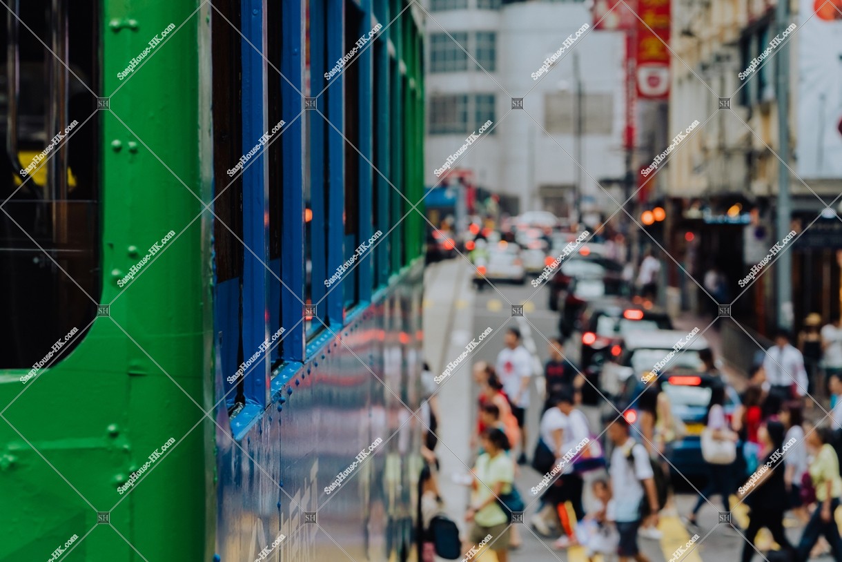 Hong Kong Tramway, Causeway Bay, No.4