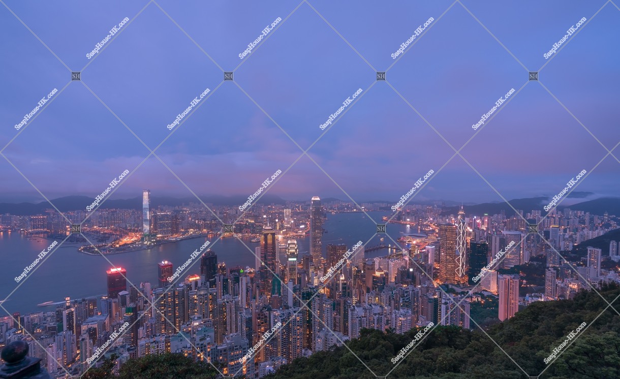 View of Victoria Harbour, No1