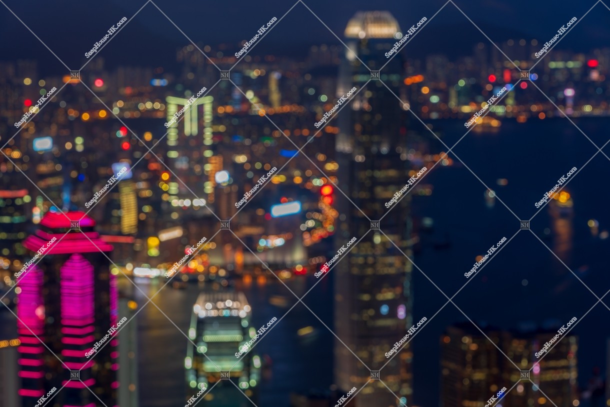 View of Victoria Harbour, No2