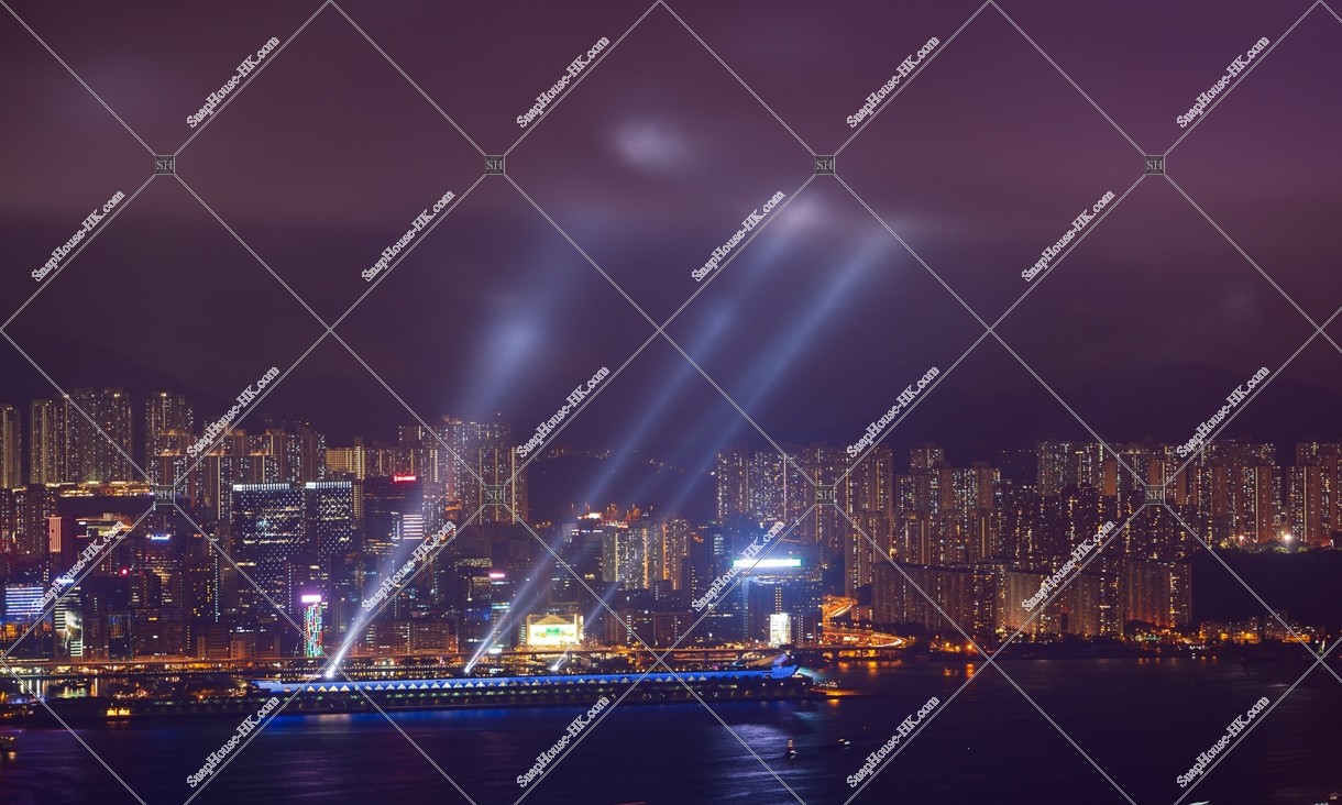 Symphony of Lights at Kwun Tong Area