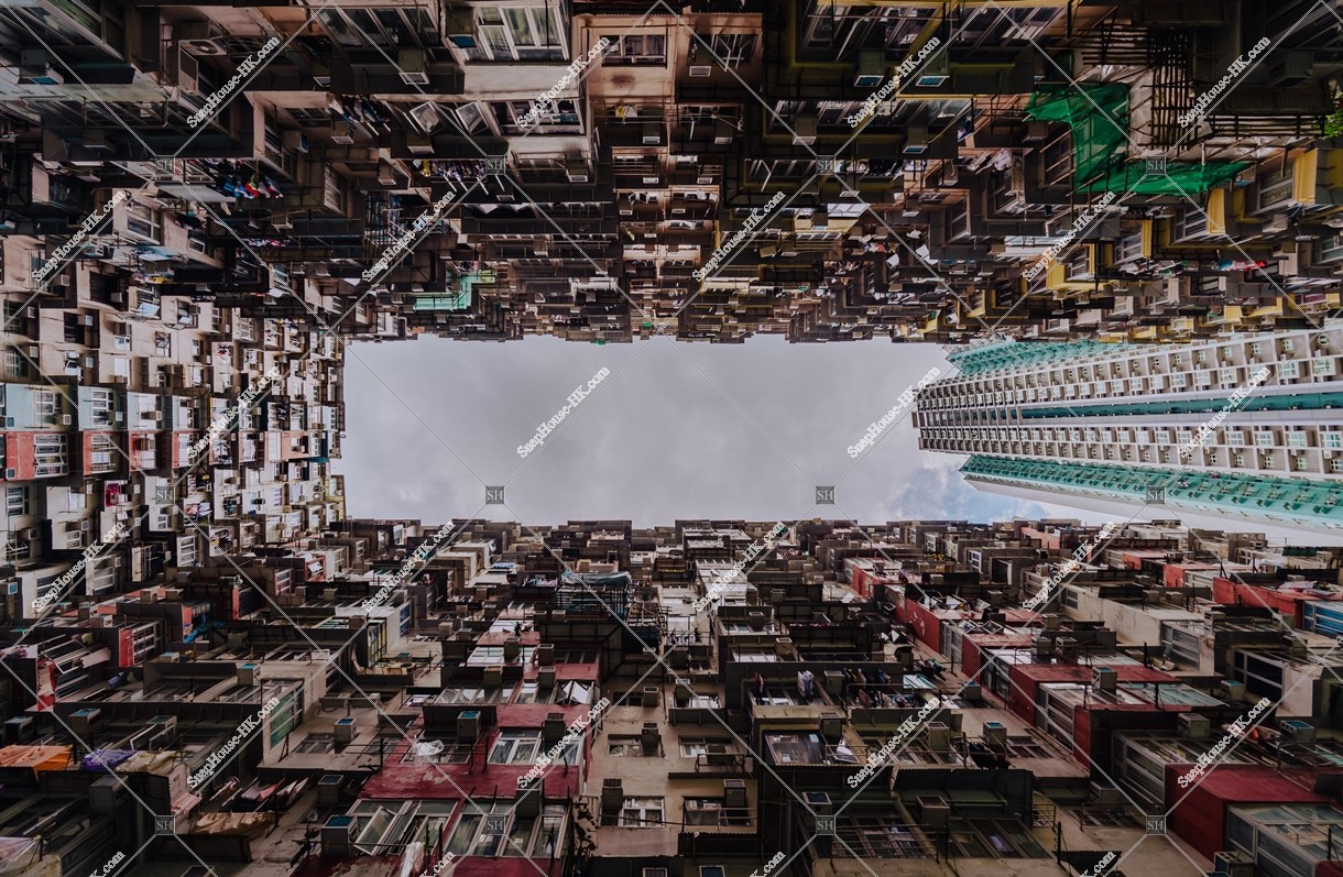 View of Monster Building, Quarry Bay, No.12