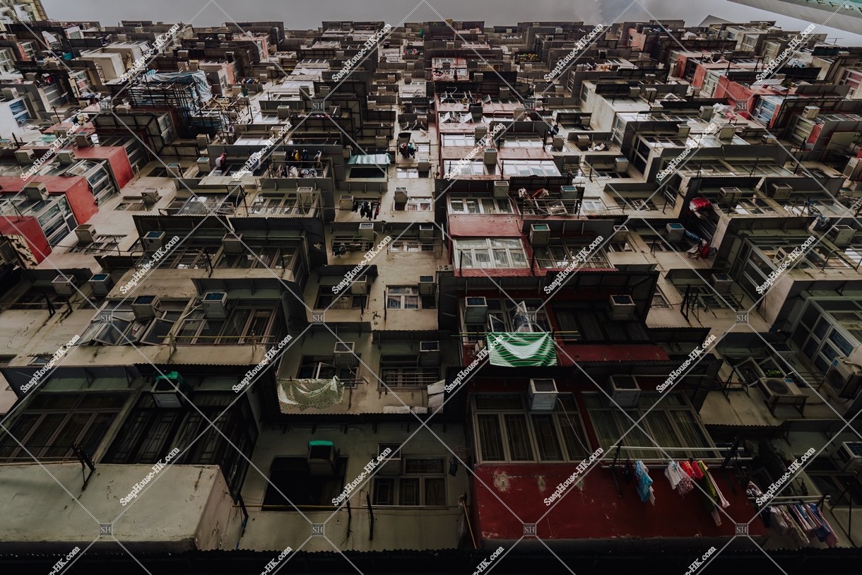 View of Monster Building, Quarry Bay, No.14