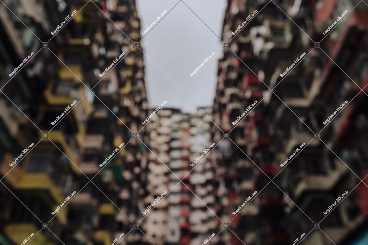 View of Monster Building, Quarry Bay, No.15