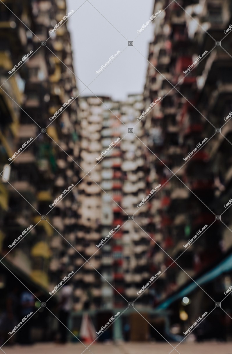 View of Monster Building, Quarry Bay, No.16
