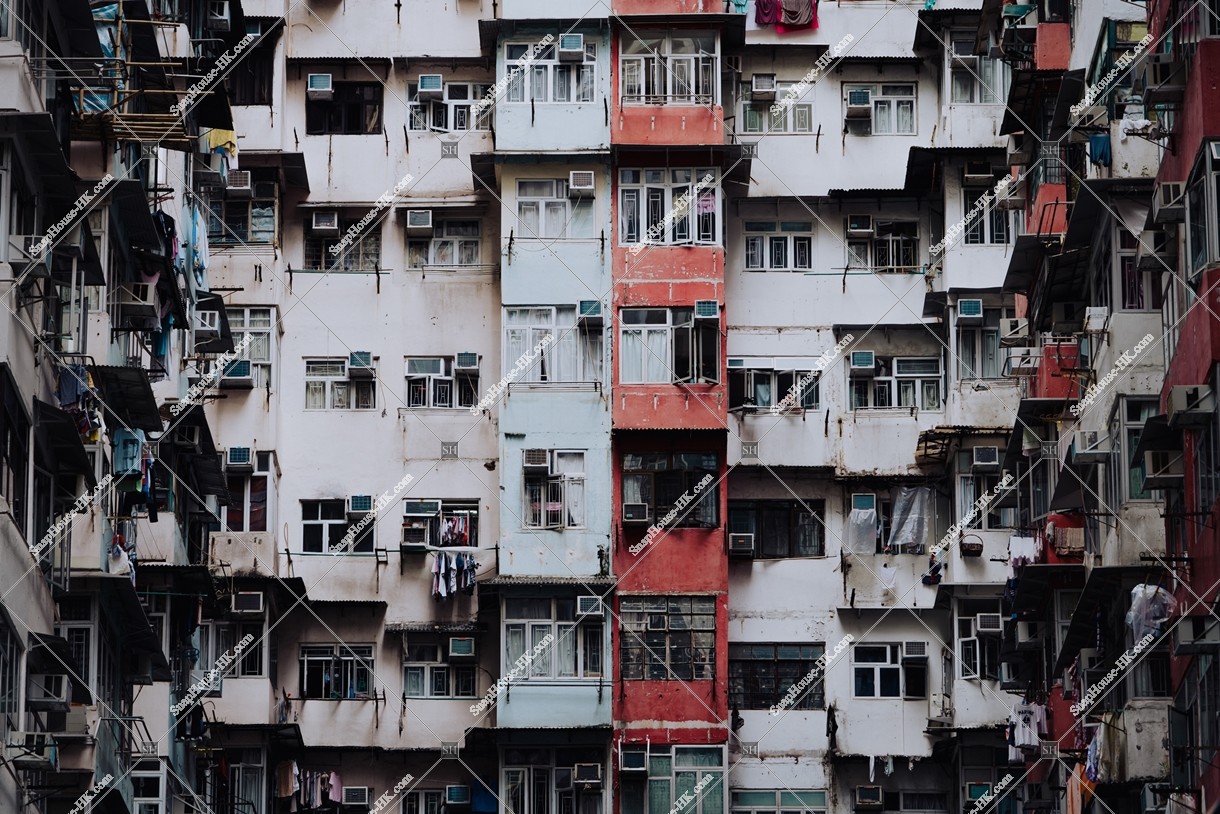 View of Monster Building, Quarry Bay, No.24
