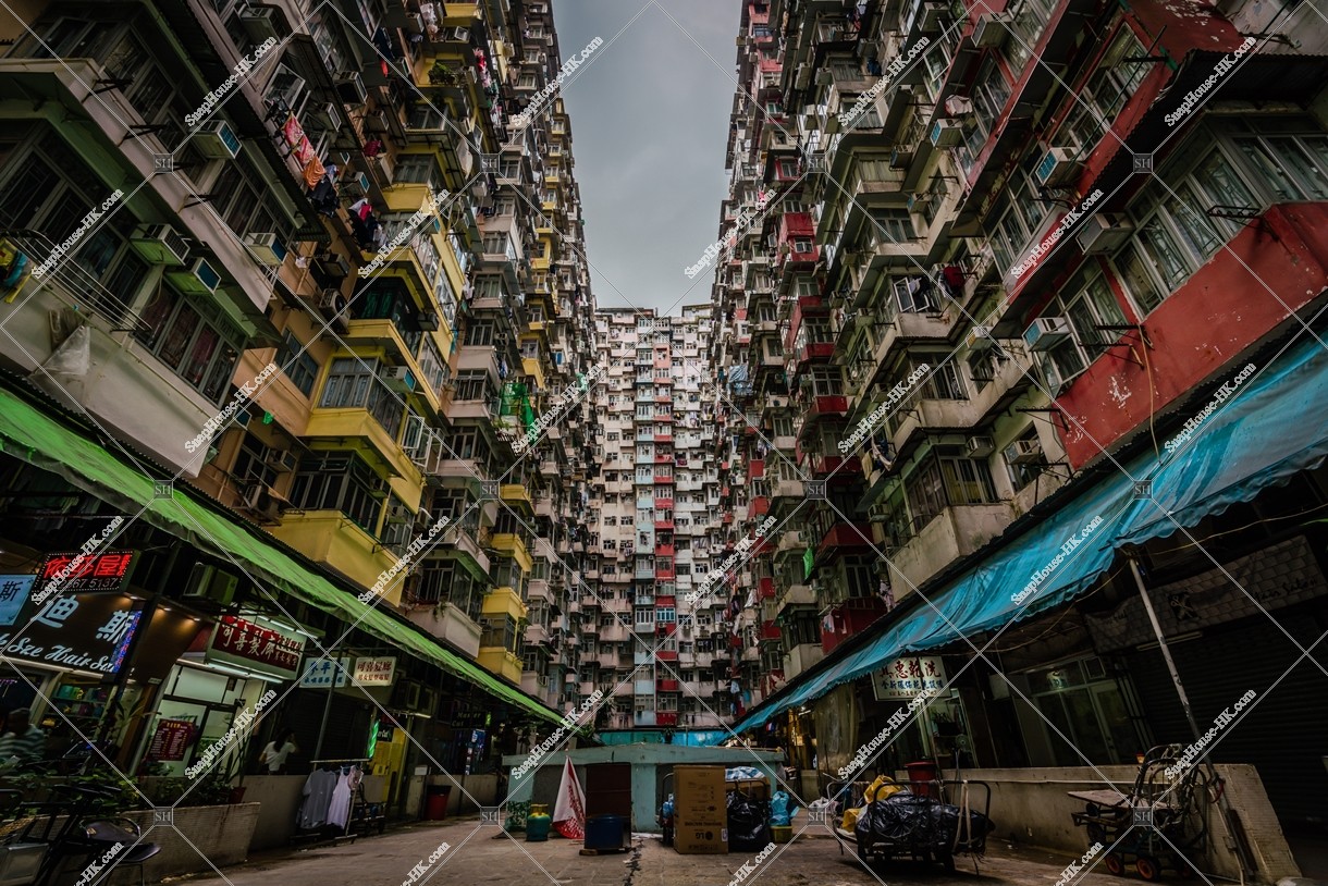View of Monster Building, Quarry Bay, No.25