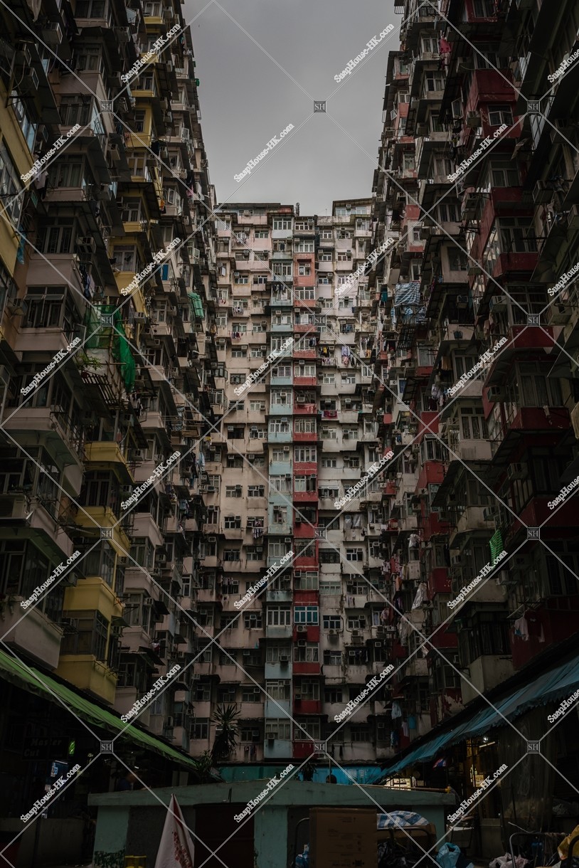 View of Monster Building, Quarry Bay, No.26
