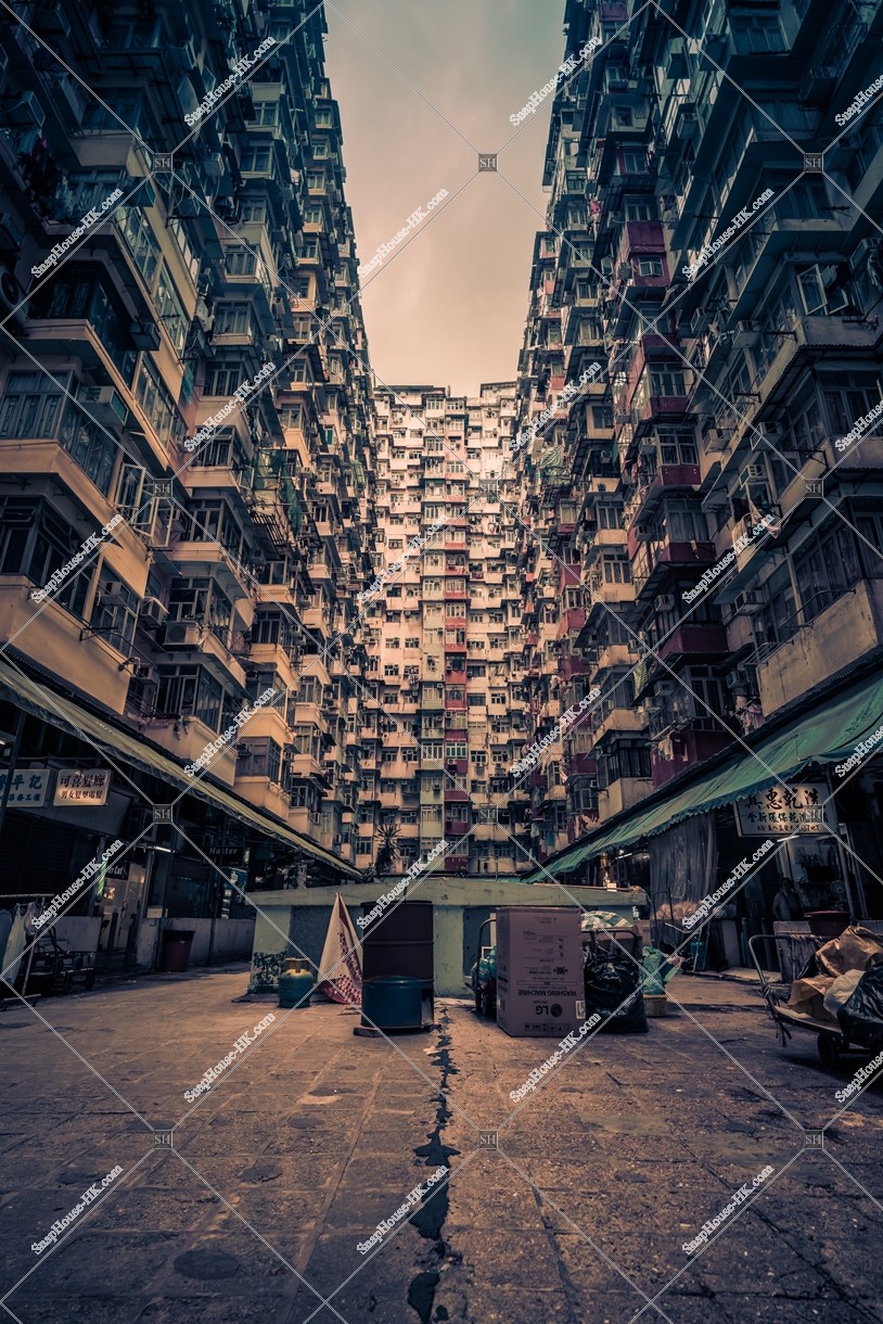 View of Monster Building, Quarry Bay, No.27