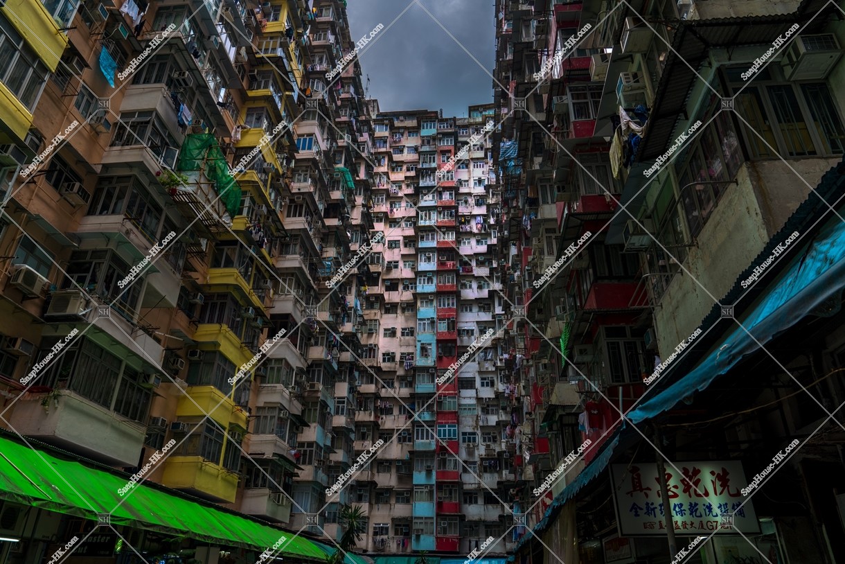 View of Monster Building, Quarry Bay, No.30