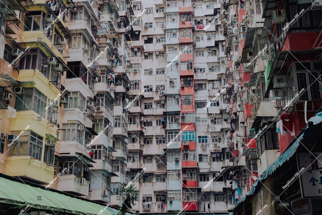 View of Monster Building, Quarry Bay, No.31