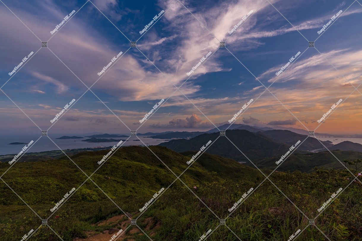 View of Lantau Island, No.1