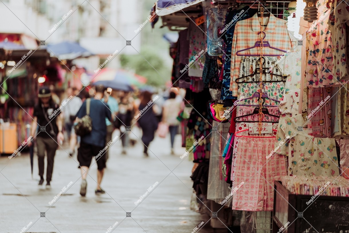 View of Fa Yuen Street Street at Mong Kok, No.3