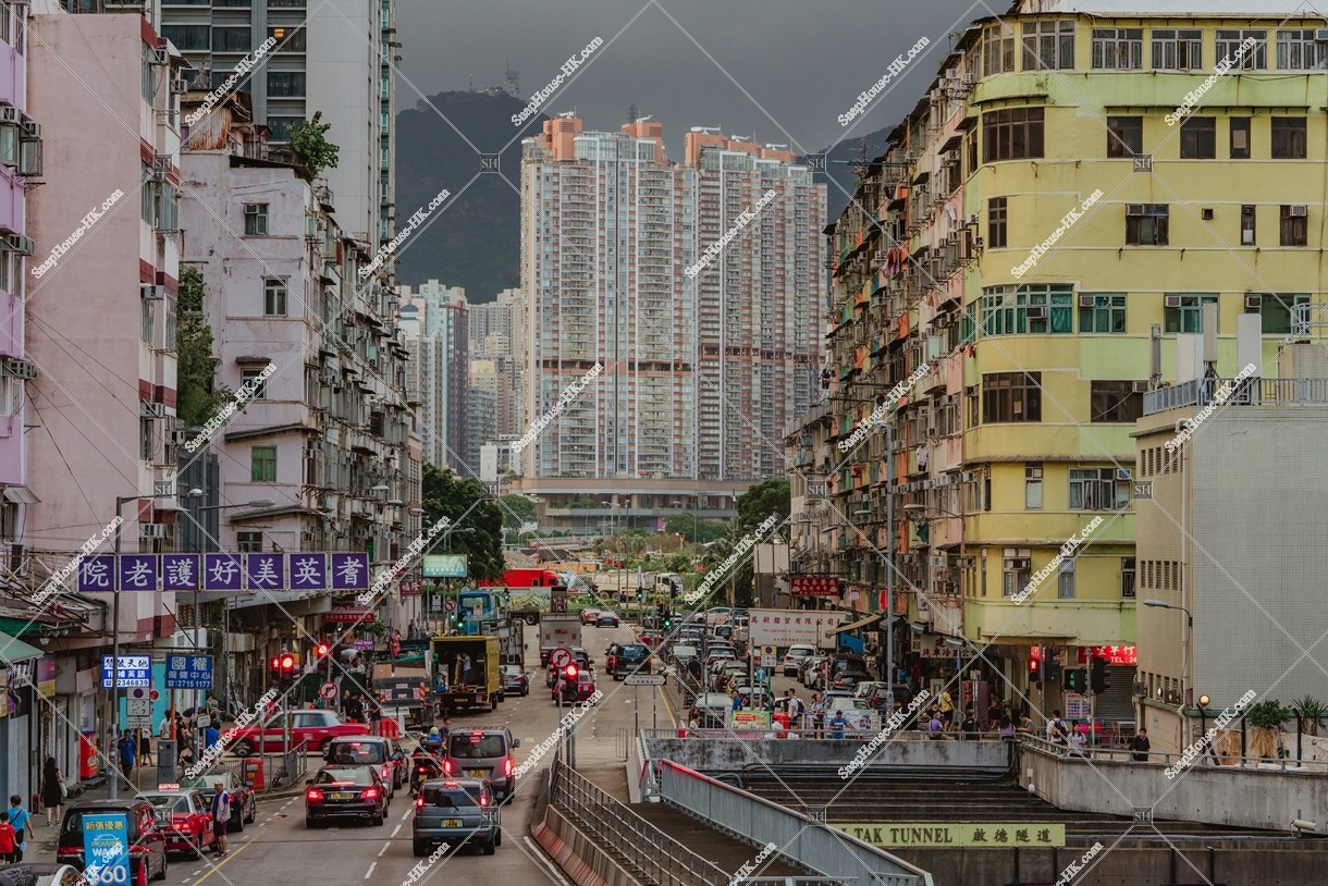 View of the cityscape in Ma Tau Kok, No.2