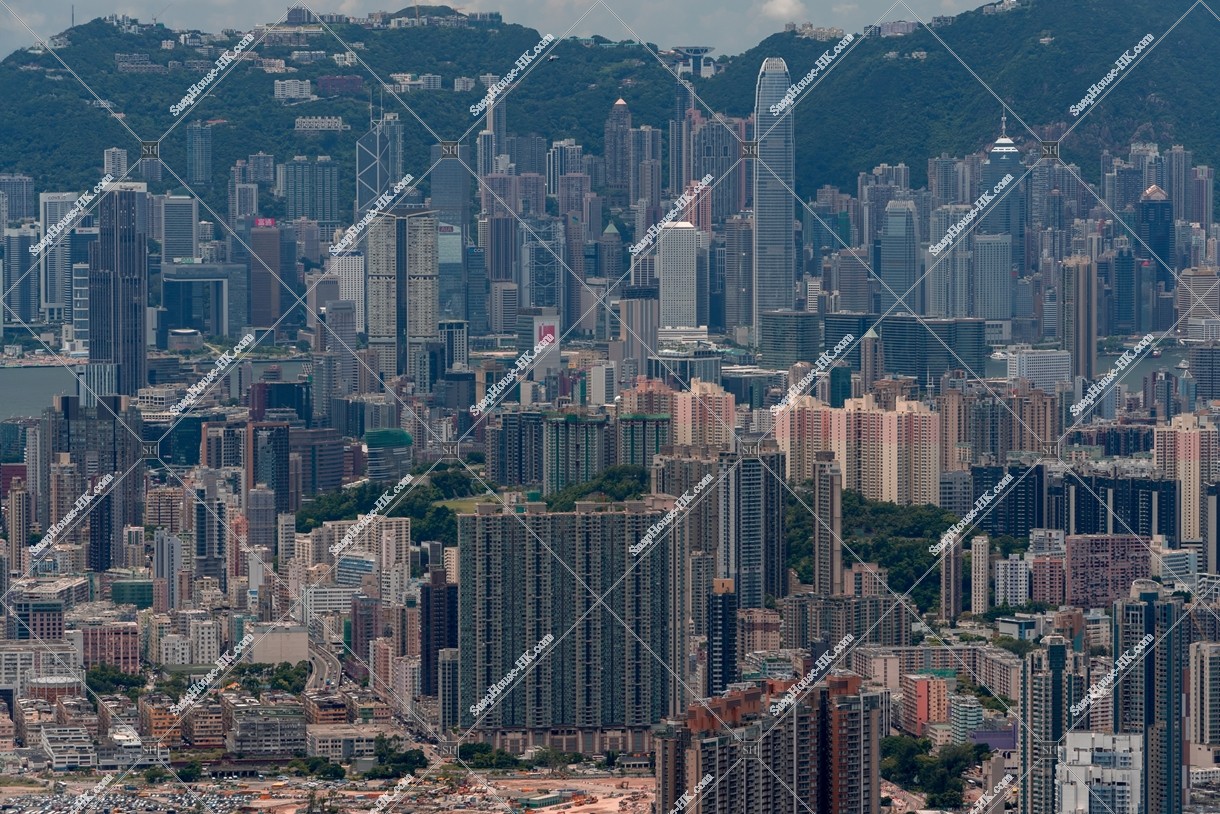 View of Hong Kong from Kowloon Peak, No.2
