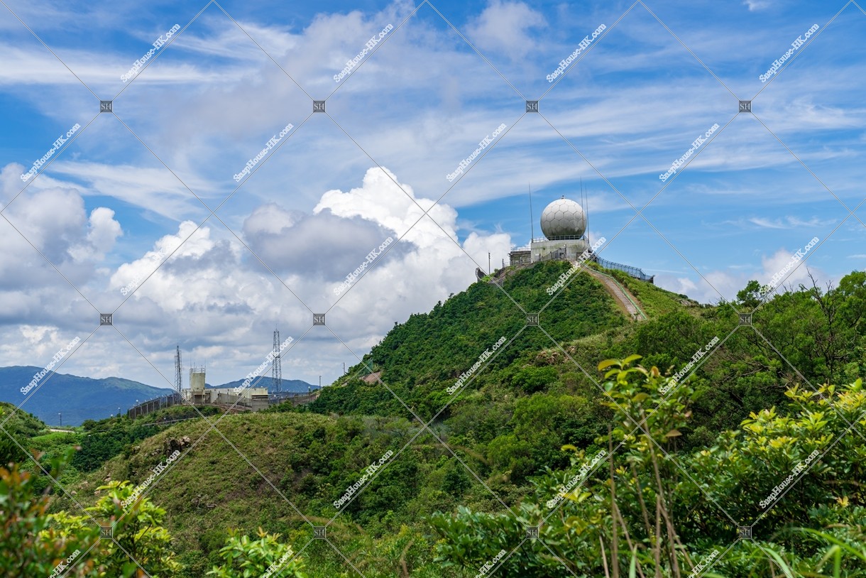View of Kowloon Peak top, No.1