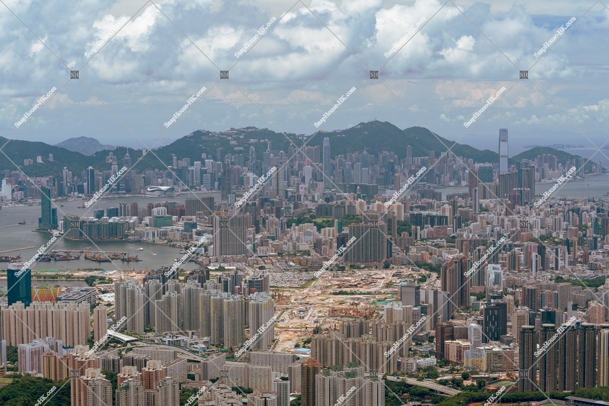 View of Hong Kong from Kowloon Peak, No.5