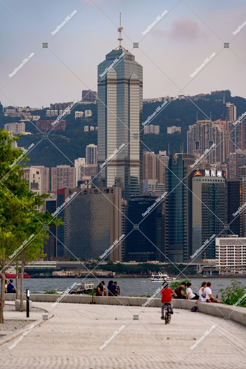 high-rise buildings "The Center", Central