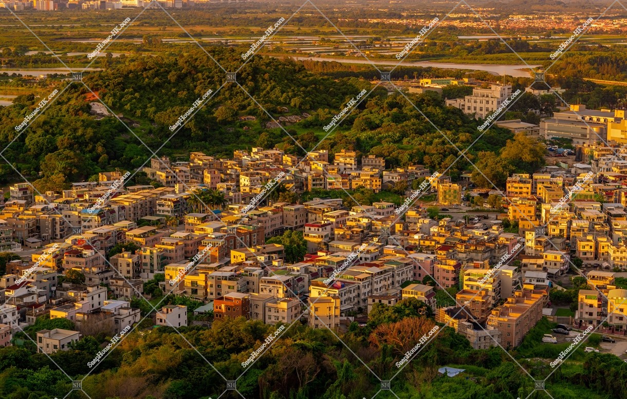 Evening iew of Tai Tseng Wai