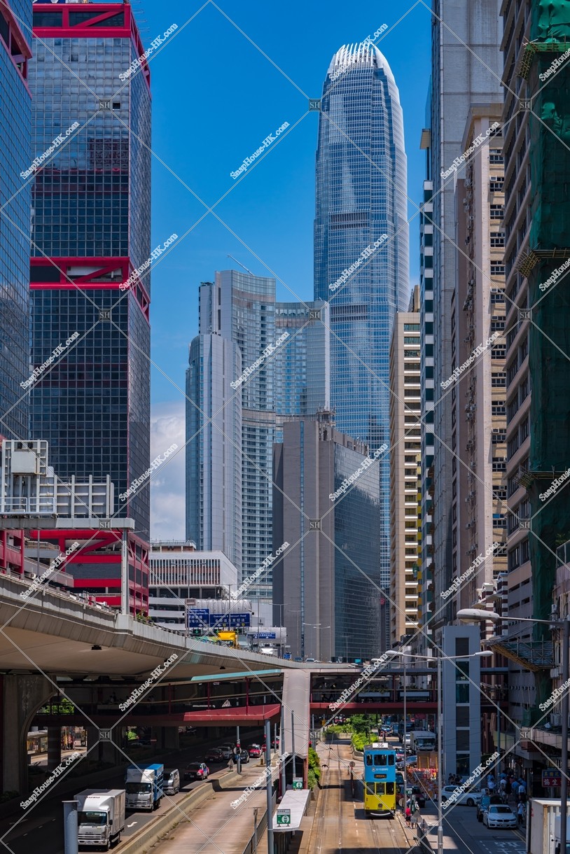 Street view of Sheung Wan to Central, No.5