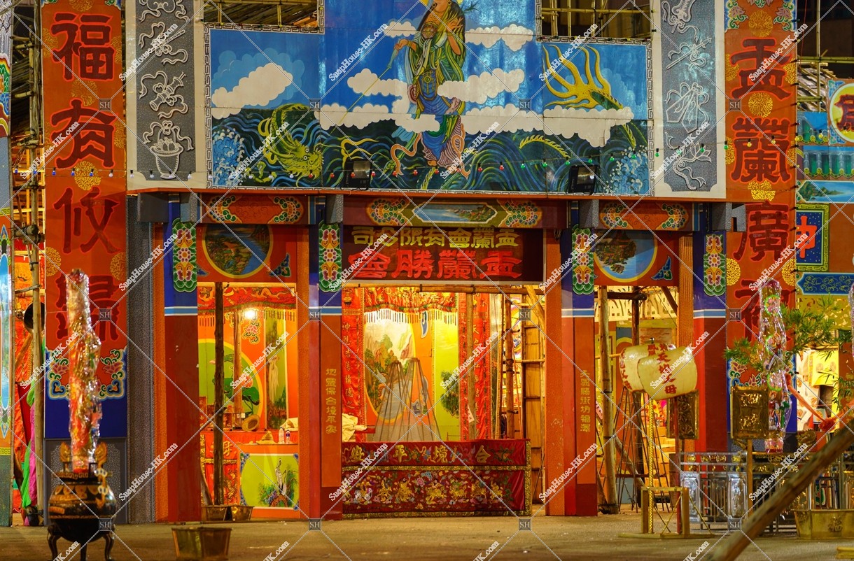 The Hungry Ghost Festival