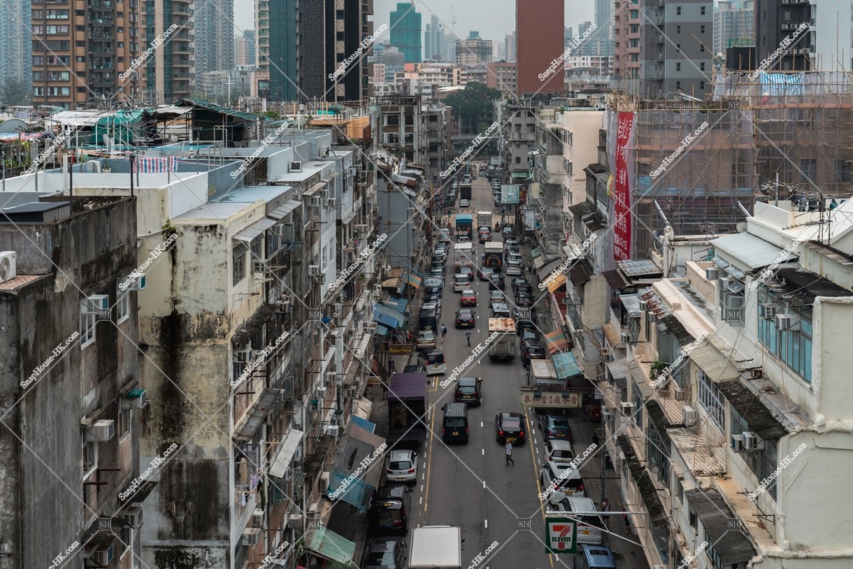 Street view of Kowloon City, No.2