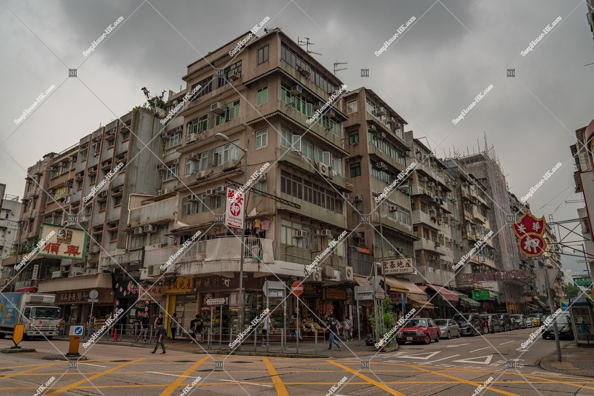 Street view of Kowloon City, No.7