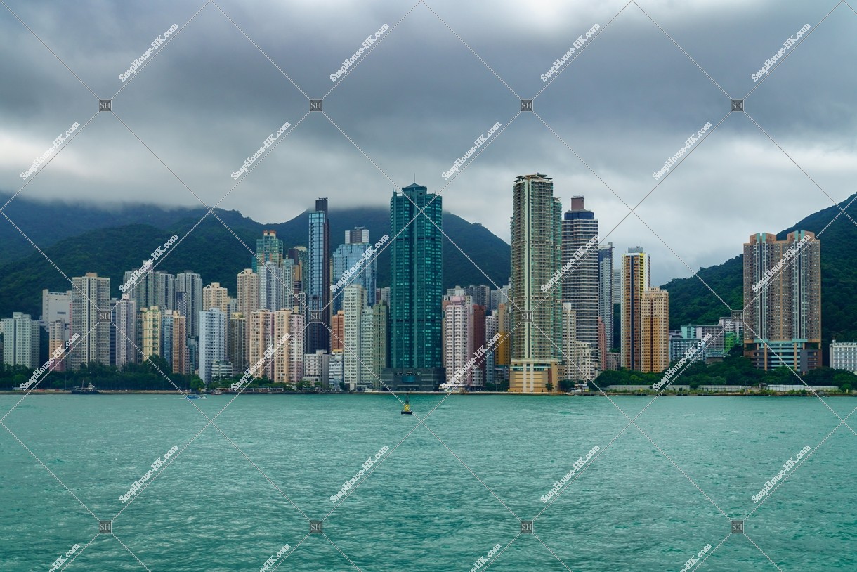 Cityscape of Kennedy Town