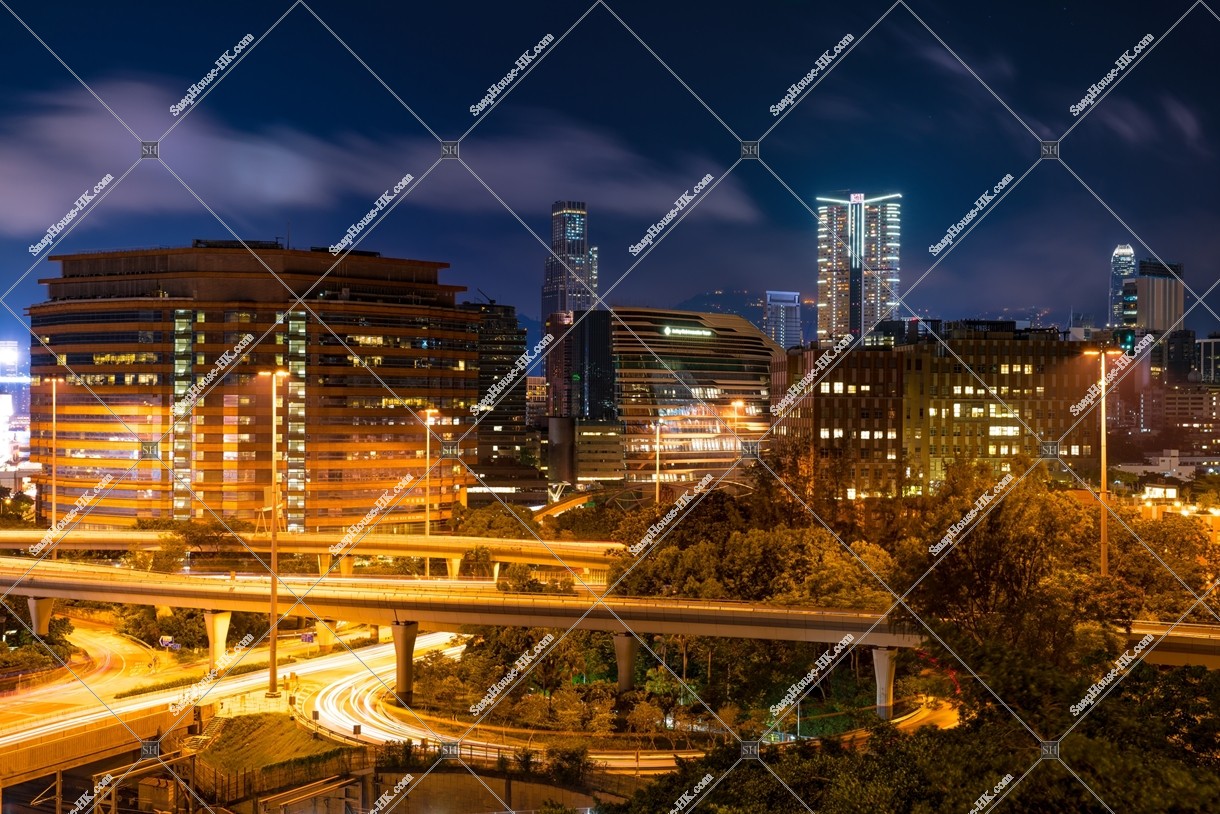 Night view of Hung Hom, No.1