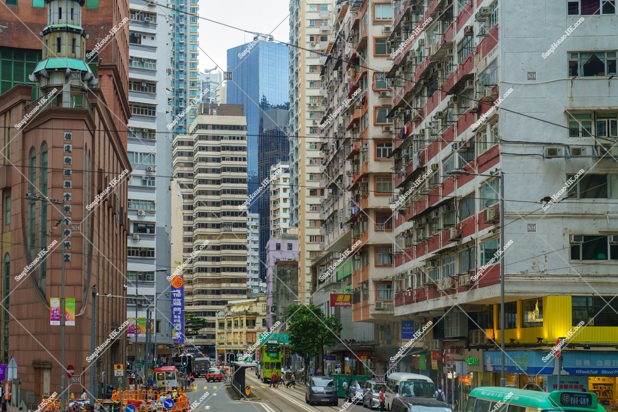 Street view of Wan Chai, No.2