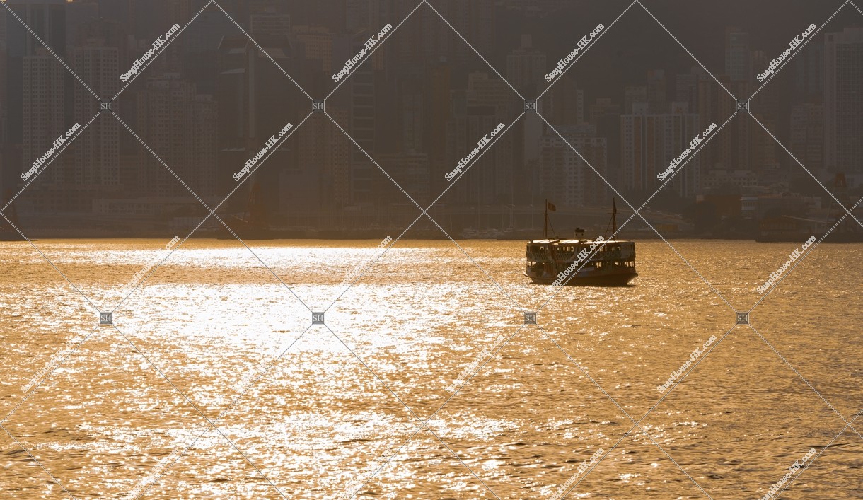 Victoria Harbour in the morning