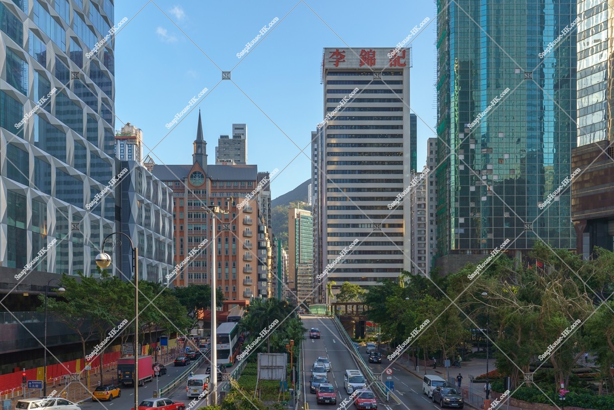 Street view of Wan Chai, No.5