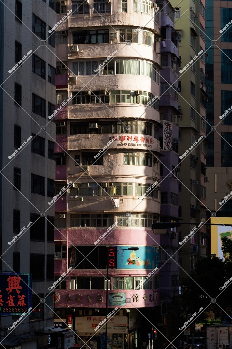 Street view of Wan Chai, No.9