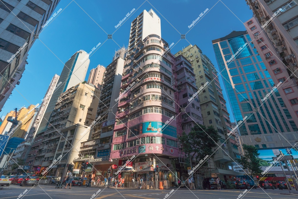 Street view of Wan Chai, No.10