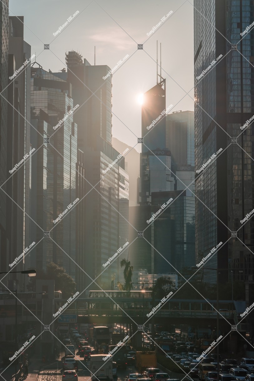 Street view of Wan Chai to Admiralty, No.1