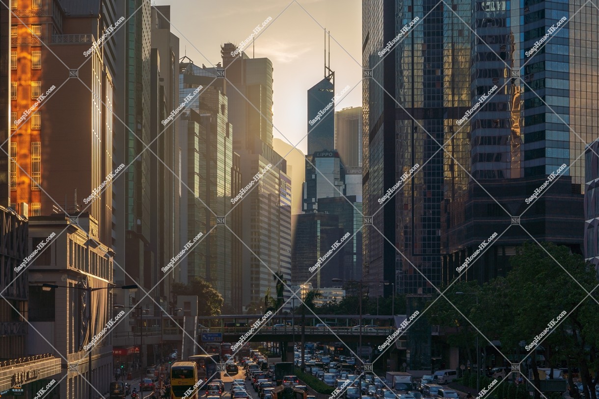 Street view of Wan Chai to Admiralty, No.2