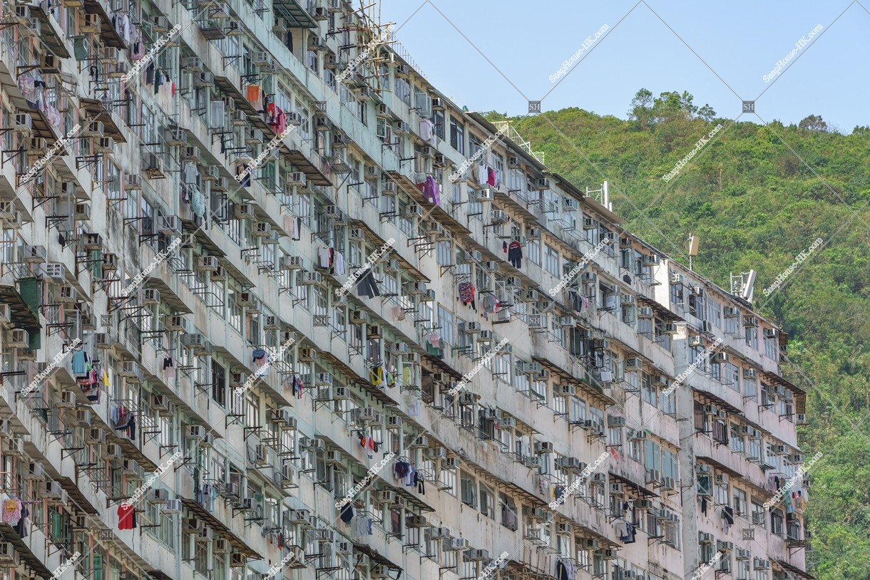 View of Monster Building, Quarry Bay, No.32