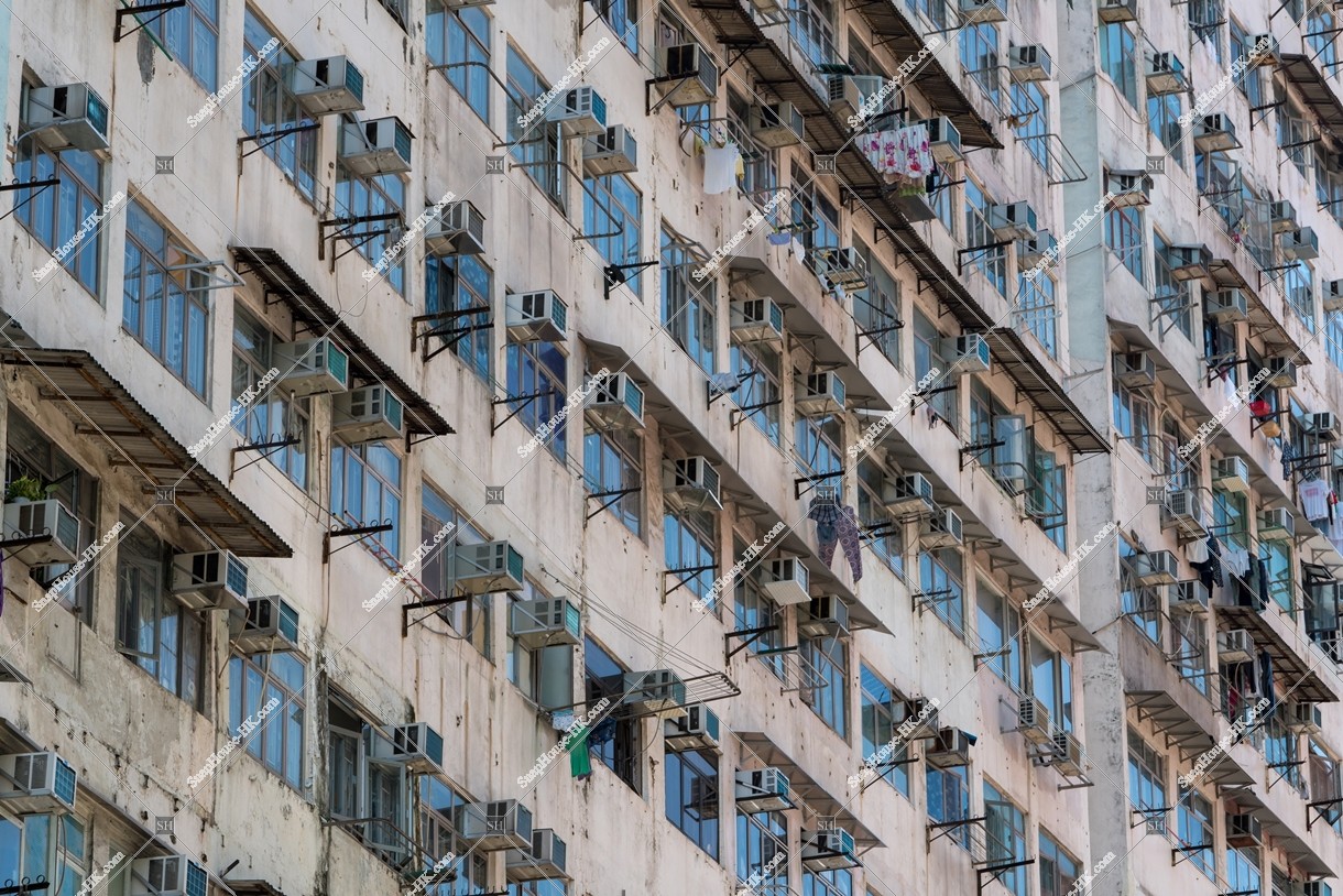 View of Monster Building, Quarry Bay, No.33