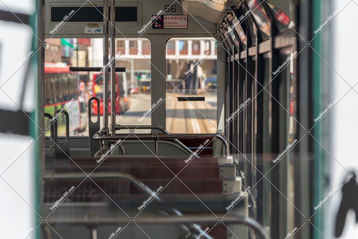 Seat in Hong Kong Tramway, No.2