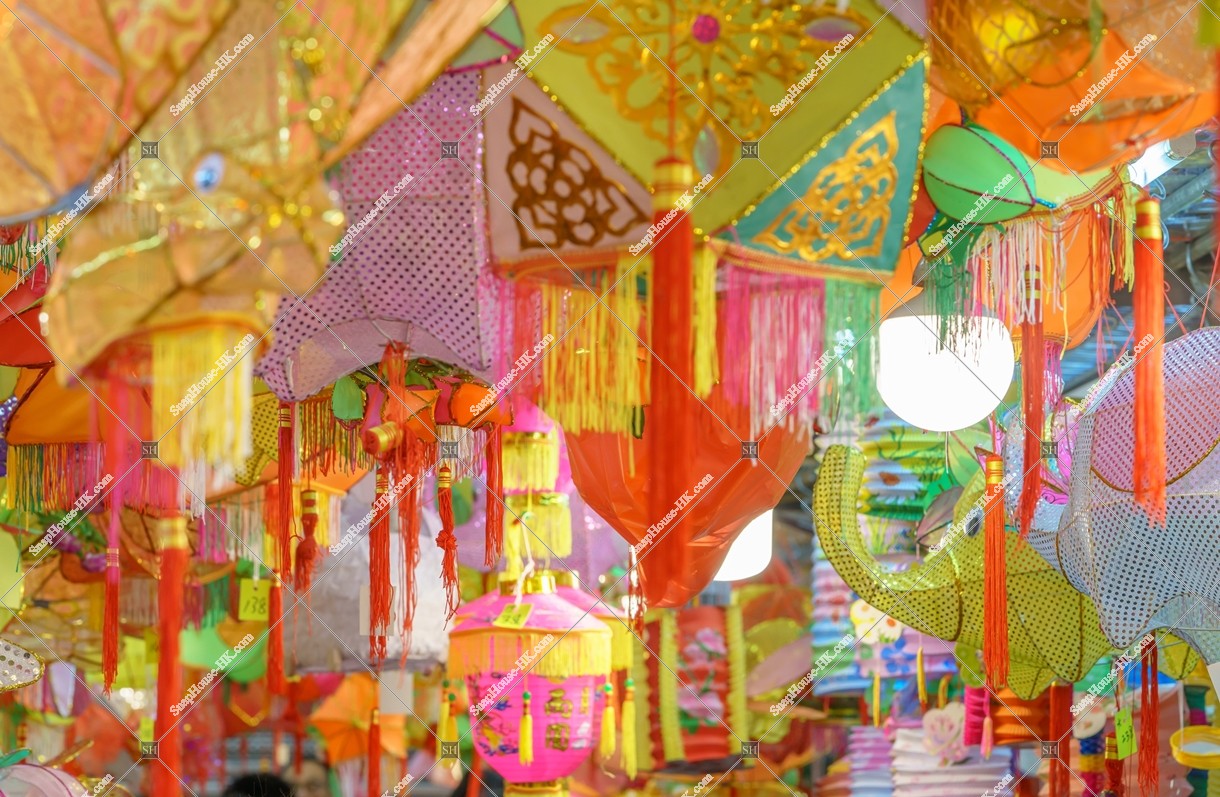 The Lanterns for Mid-Autumn Festival, No.8