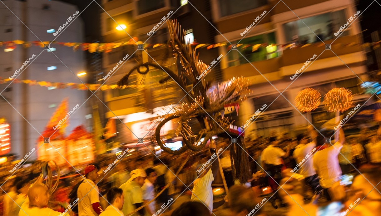 Tai Hang Fire Dragon Dance of Mid-Autumn Festival, No.17