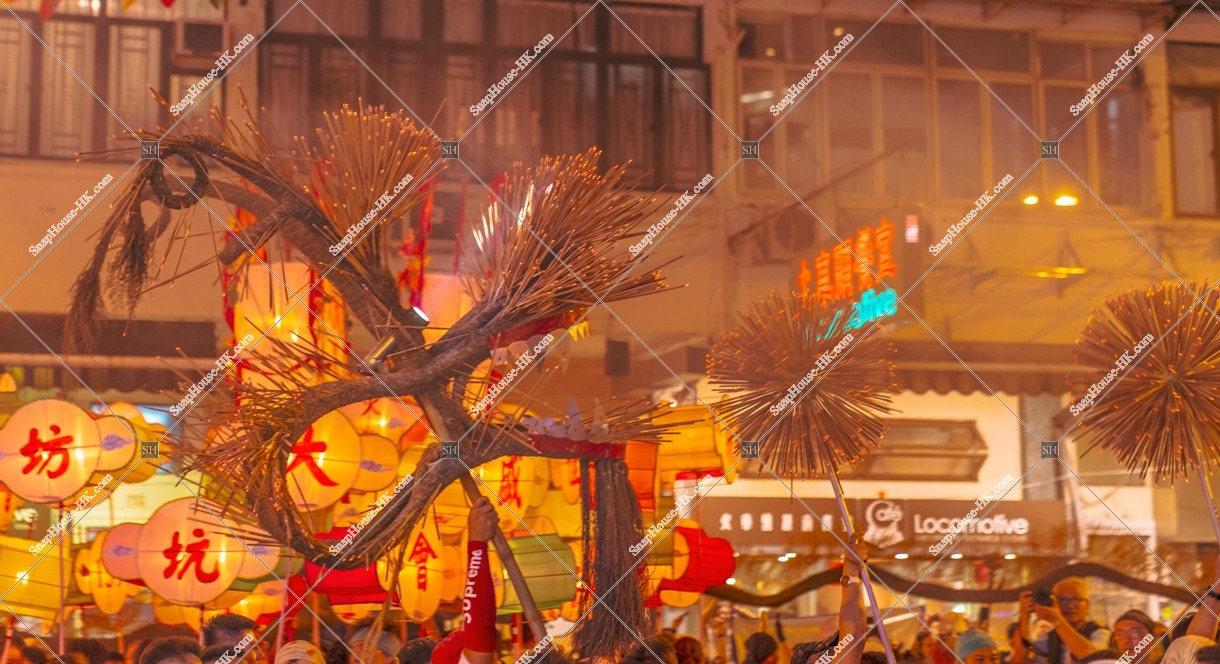 Tai Hang Fire Dragon Dance of Mid-Autumn Festival, No.18