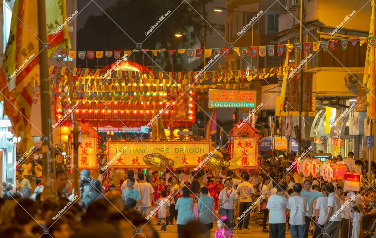 Tai Hang Fire Dragon Dance of Mid-Autumn Festival, No.23